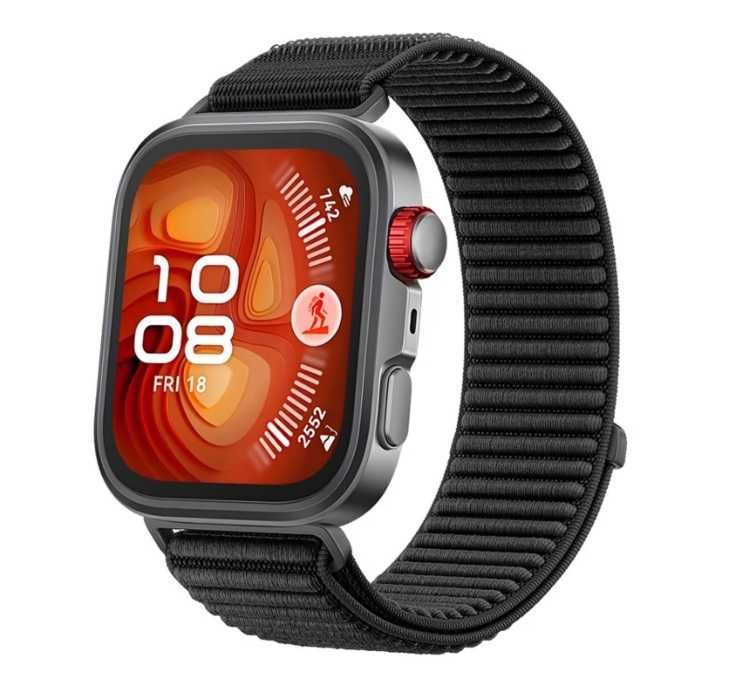 Каишка за HUAWEI Watch Fit 3 / Fit 4 / Fit 4 Pro – текстилна