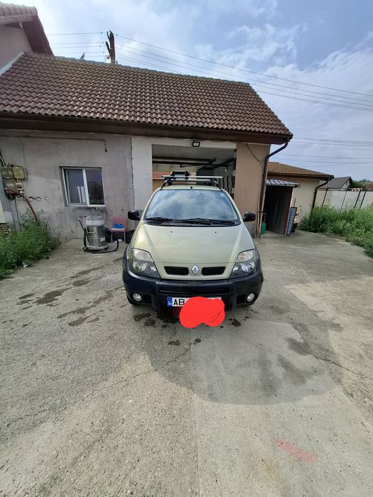 Renault scenic rx4 1.9 dci 2001