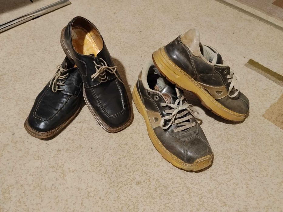 44 номер мъжки обувки, здрави, употребявани