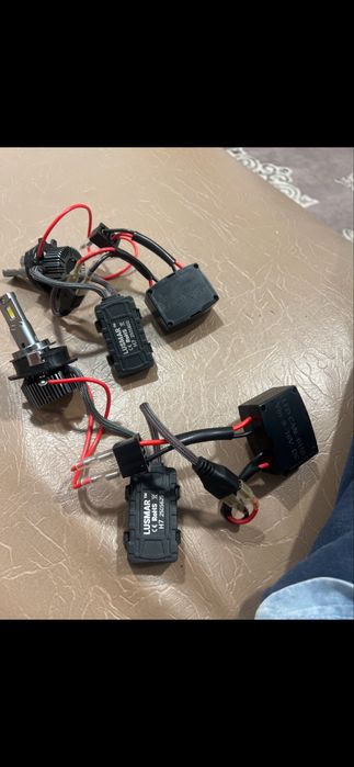 Leduri LH7 de 110W/set,temperatură de 6000K și luminozitate 15000 lume