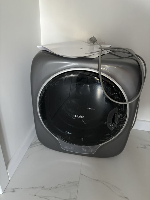 Haier HW30-BP7407 — настенная мини-стиральная машина, 3 кг, новая