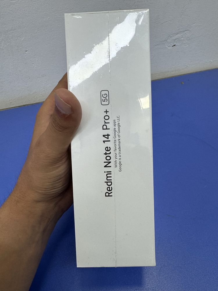 Redmi Note 14 Pro+ 5G Frost Blue 12GB 512GB