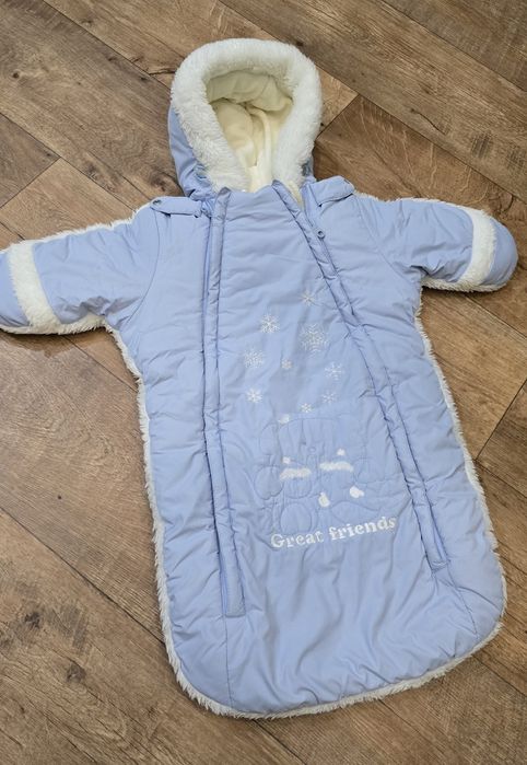 Зимний конверт для ребенка