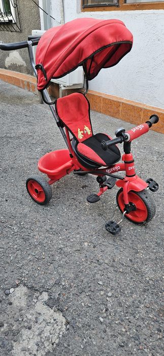 Продам детский велосипед с ручкой для мамы
