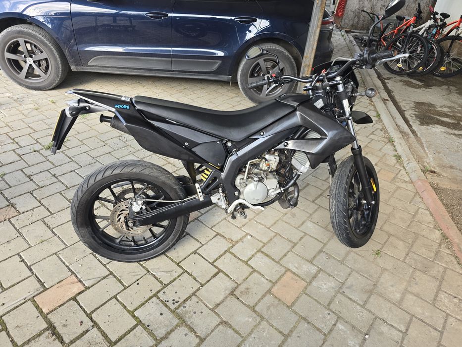 Vând scuter Piagio Derbi Senda 50cc 2017