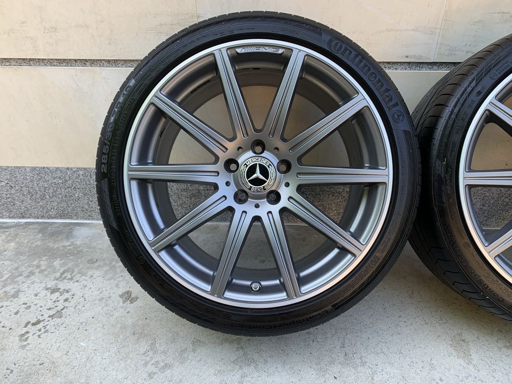 Оригинални джанти Мерцедес Е63 АМГ W212 ЦЛС Mercedes CLS 63 AMG BRABUS