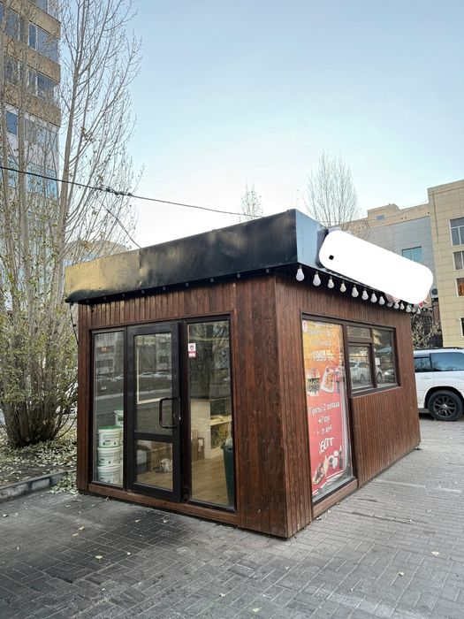 Готовый бизнес фастфуд