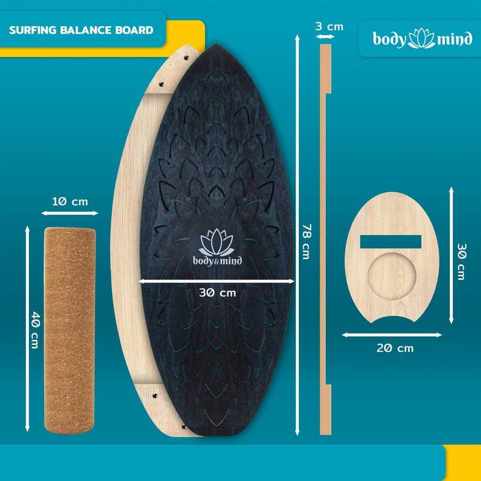 Balance board Surfboard Body & Mind