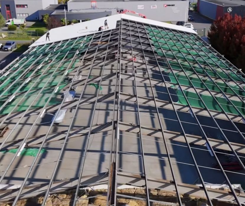 Vand  structura metalica