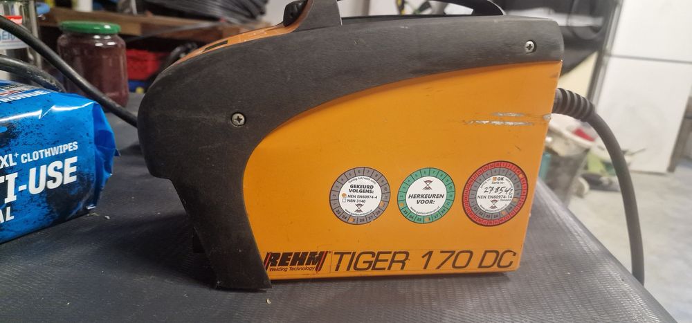 Aparat de sudura Tiger 170 DC REHM