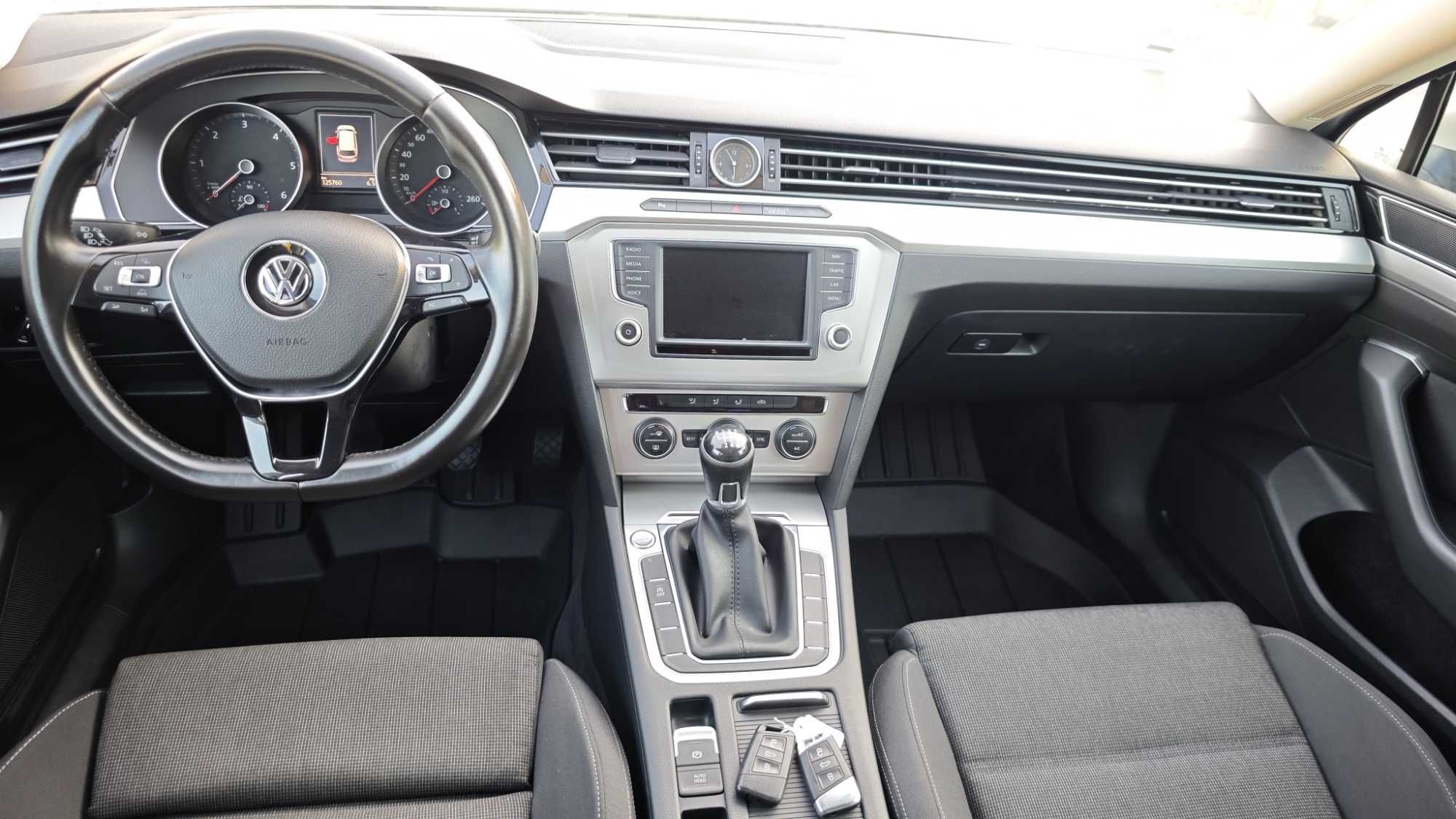 Distronic/Keyless-go/Стелки PROLINE/NAV/DVD/KAM/USB Passat 8