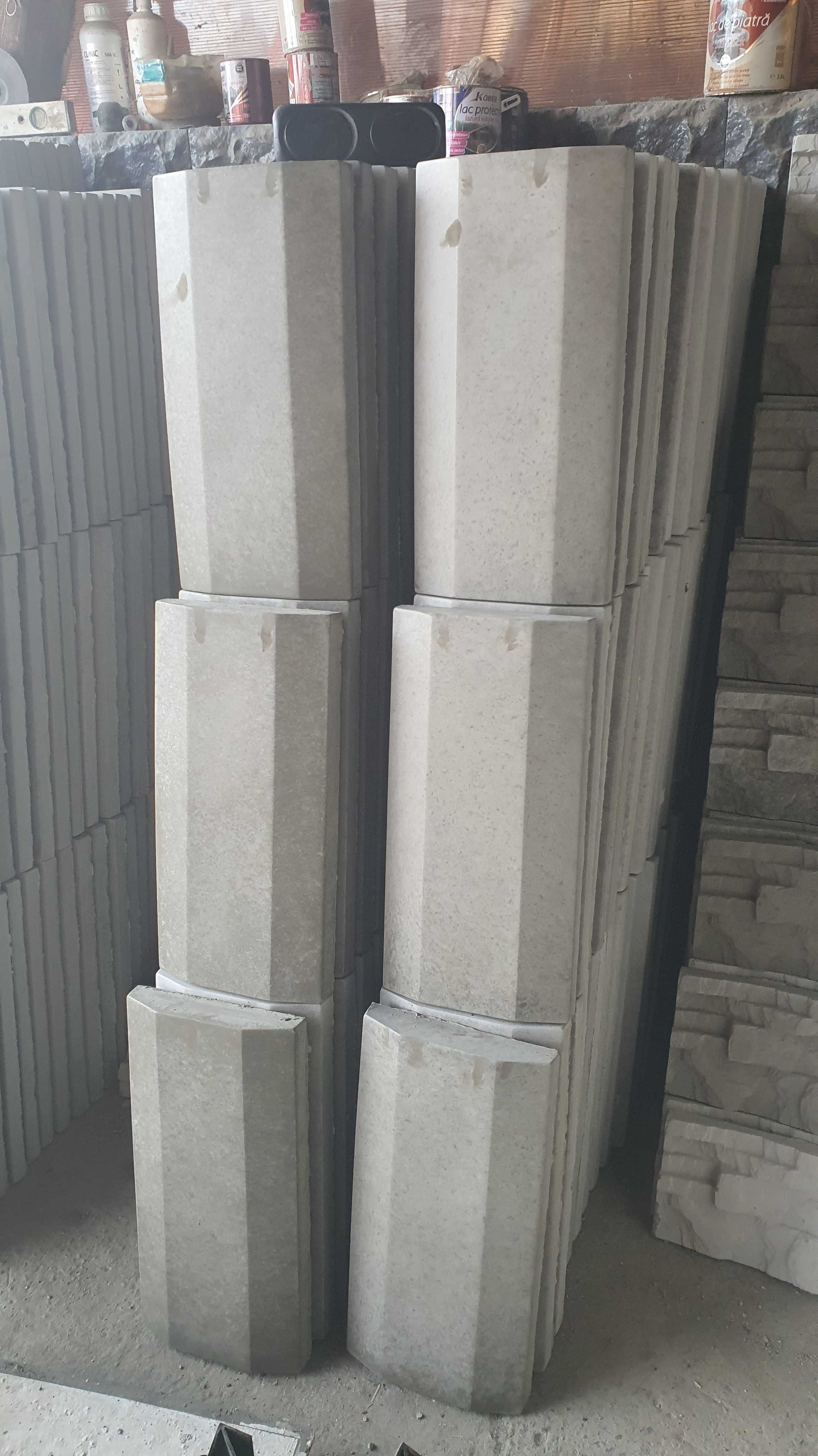 Capace/Coame pentru gard din beton 50, 100, 200cm
