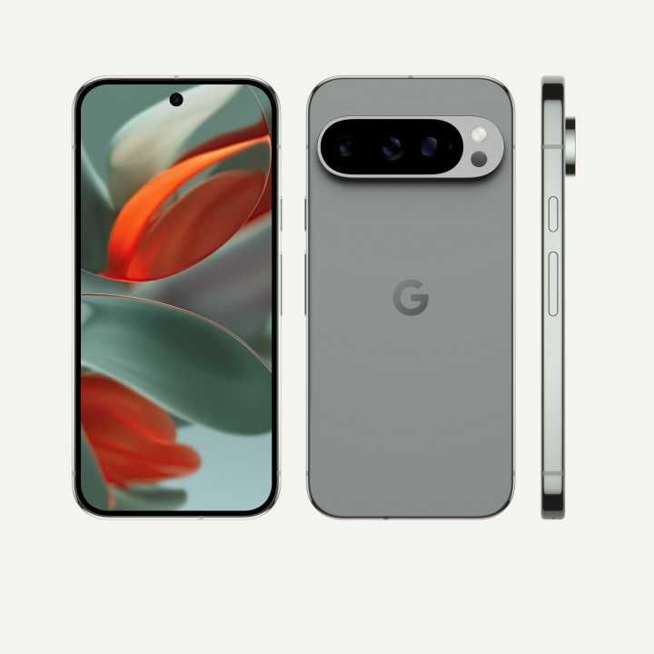 НОВ! Google Pixel 9 Pro 5G 256GB 16RAM Hazel/ Obsidian/ Rose Гаранция!