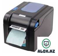 НОВЫЙ термо принтер XPrinter 370B для печати этикеток