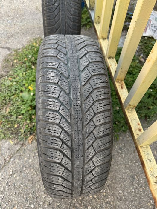 Джанти 195/65/15 със зимни гуми и тасове 5х112