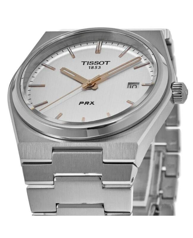 TiSSOT PRX Silver 40MM, barbati