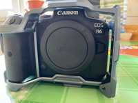 Aparat foto canon R6 cu obiective