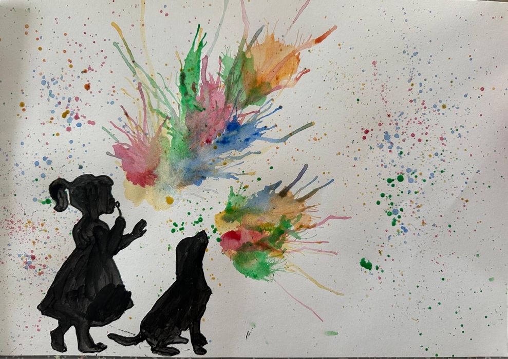 Meditatii desen/activitati creative pentru copii