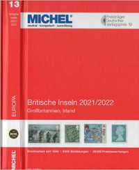 От МИХЕЛ каталог пощ.марки "Britische Inseln 2021/2022 (E13) на DVD