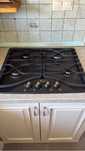 Plita whirlpool pe gaz