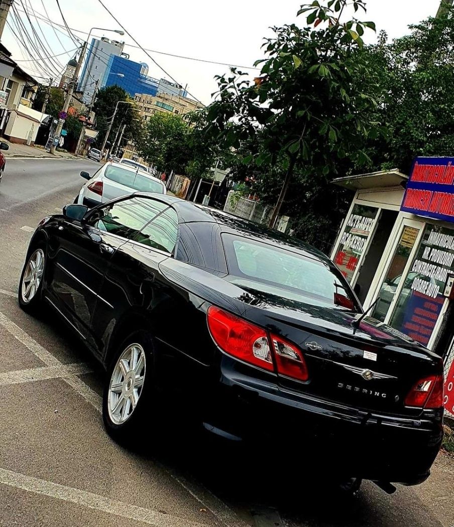 Chrysler cabrio, coupe, Sebring, Chrysler decapotabil, Hardtop!