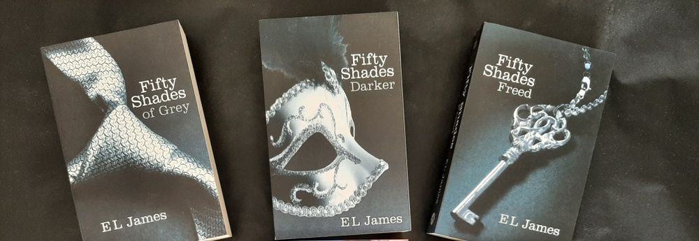 E L James 1 Fifty Shades of Grey, Darker and Freed
