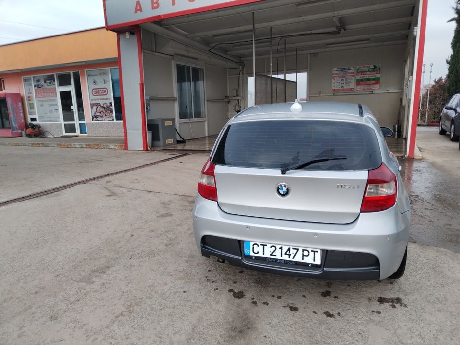 Бмв 118 първа серия