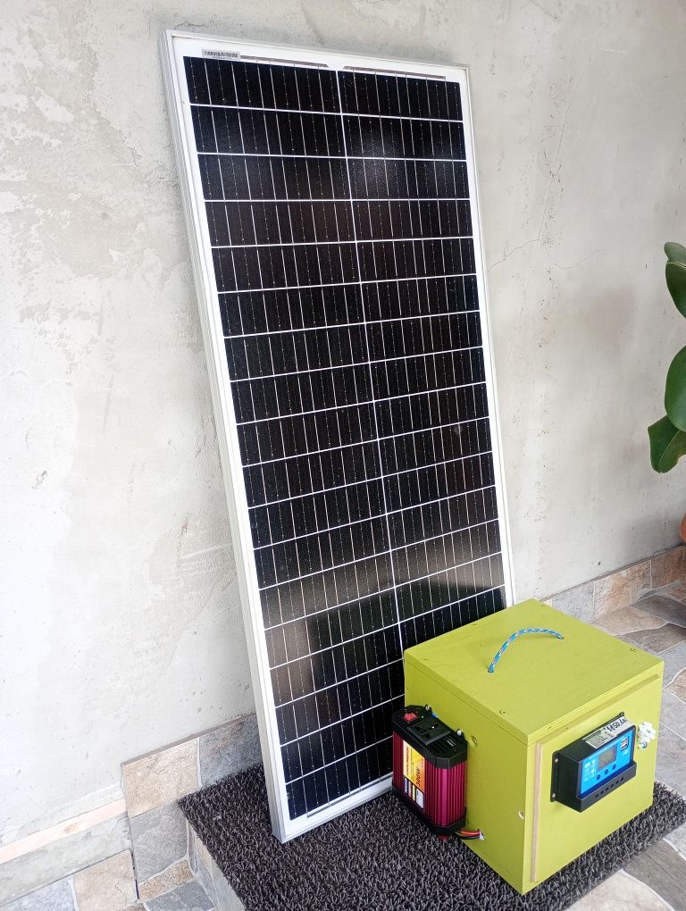 Kit Generator solar pentru frigider