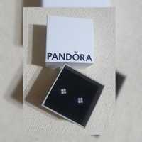 Cercei Pandora cu surub, autentici - Argint 925 - nu se mai produc