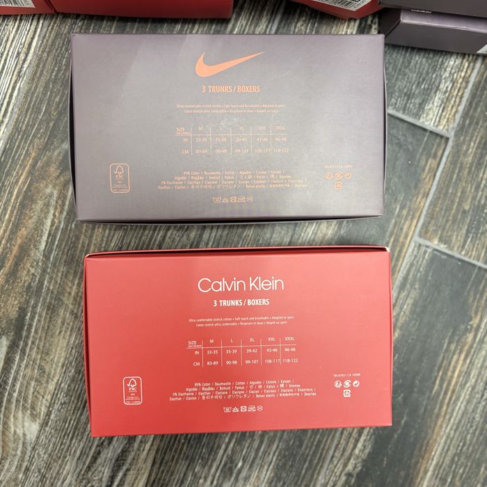 Мъжки Боксерки Nike Calvin Klein Мъжко Бельо