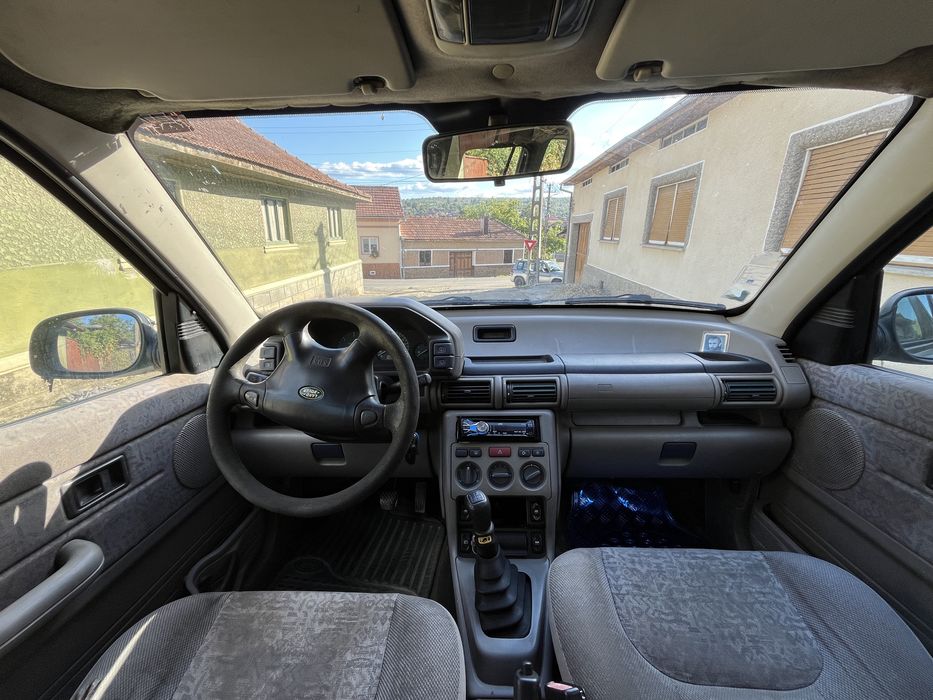Vand land rover freelander 1