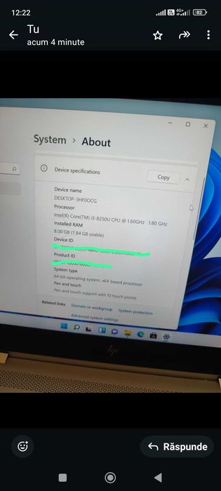 Laptop HP Spectre x360 Convertible