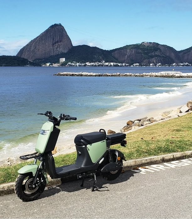 Scuter Electric Fara Permis  25-60km/h