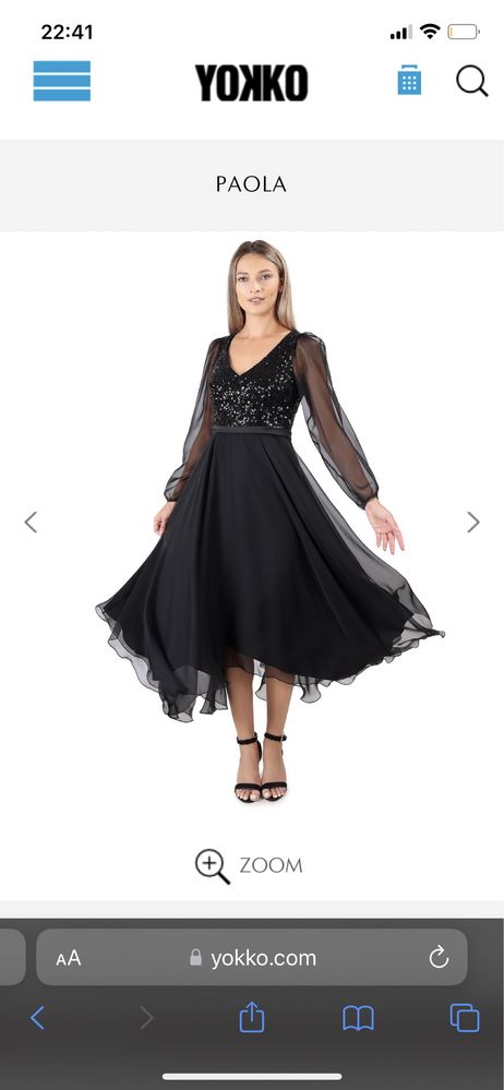 Rochie de seara Yokko