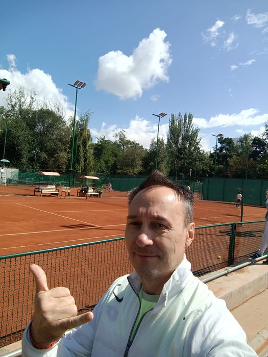 Персональный тренер по теннису