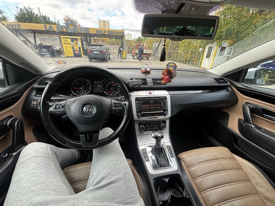 VW PASSAT CC, 2010, pachet Exclusiv, automat 170 cai, 257xxx