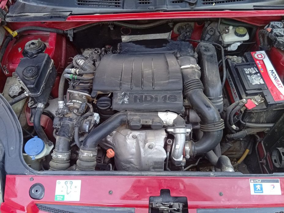 Peugeot partner 1 6hdi 2007