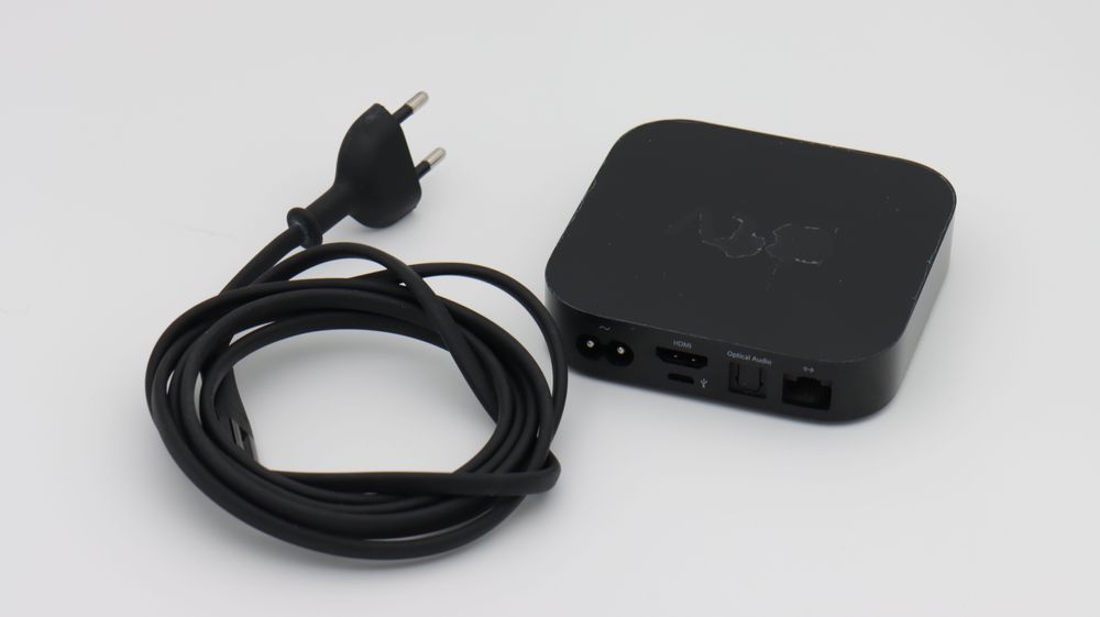 Apple TV (3-a generație, model A1427) cu HDMI și cablu de alimentare