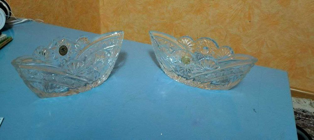 продается хрустальная посуда, все хорошем состоянии,