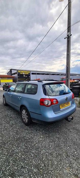 Dezmembrez VW Passat b6, 2007, 1.9 tip BXE/BLS, 2.0 TDI BMP/BKP/BKD