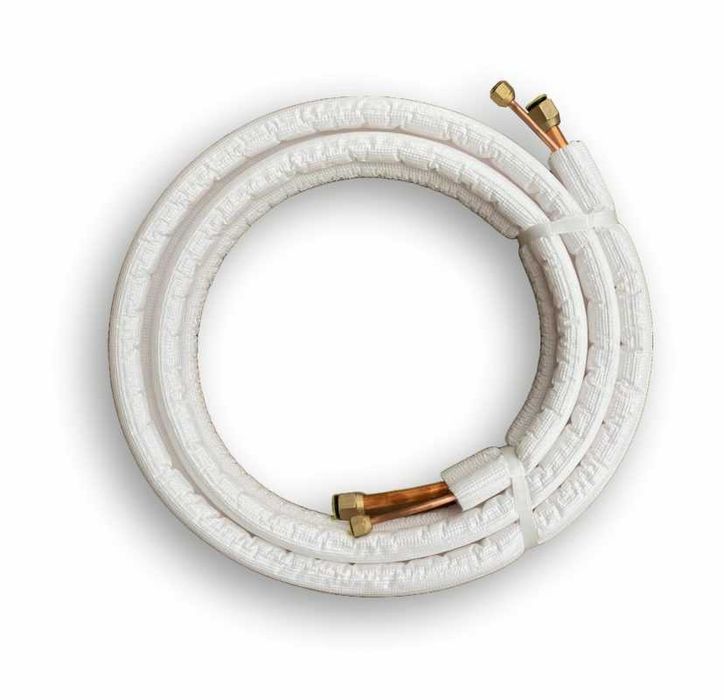 KIT 3m sau 5m Teava Cupru Izolata pt Aer Conditionat 12000 / 18000 BTU