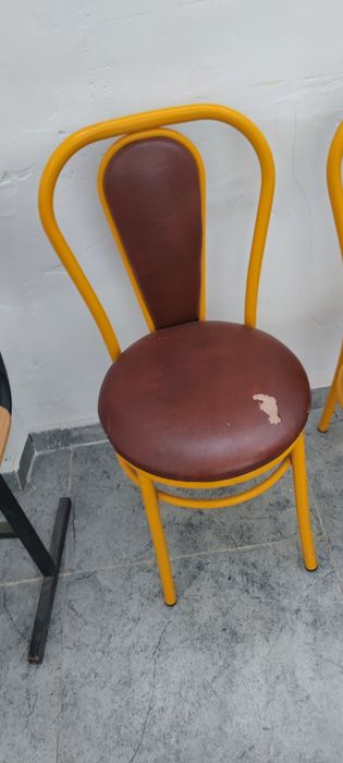 Стулья металические б/у