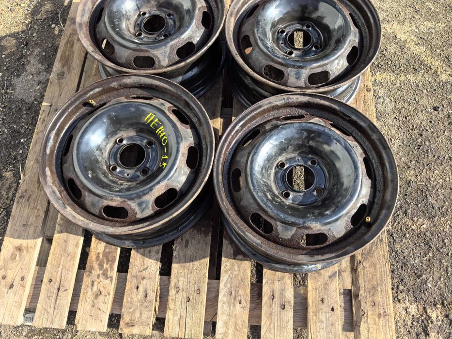 15 цола 4 х 108 мм Пежо / Ситроен - 6 Инча / ЕТ 27