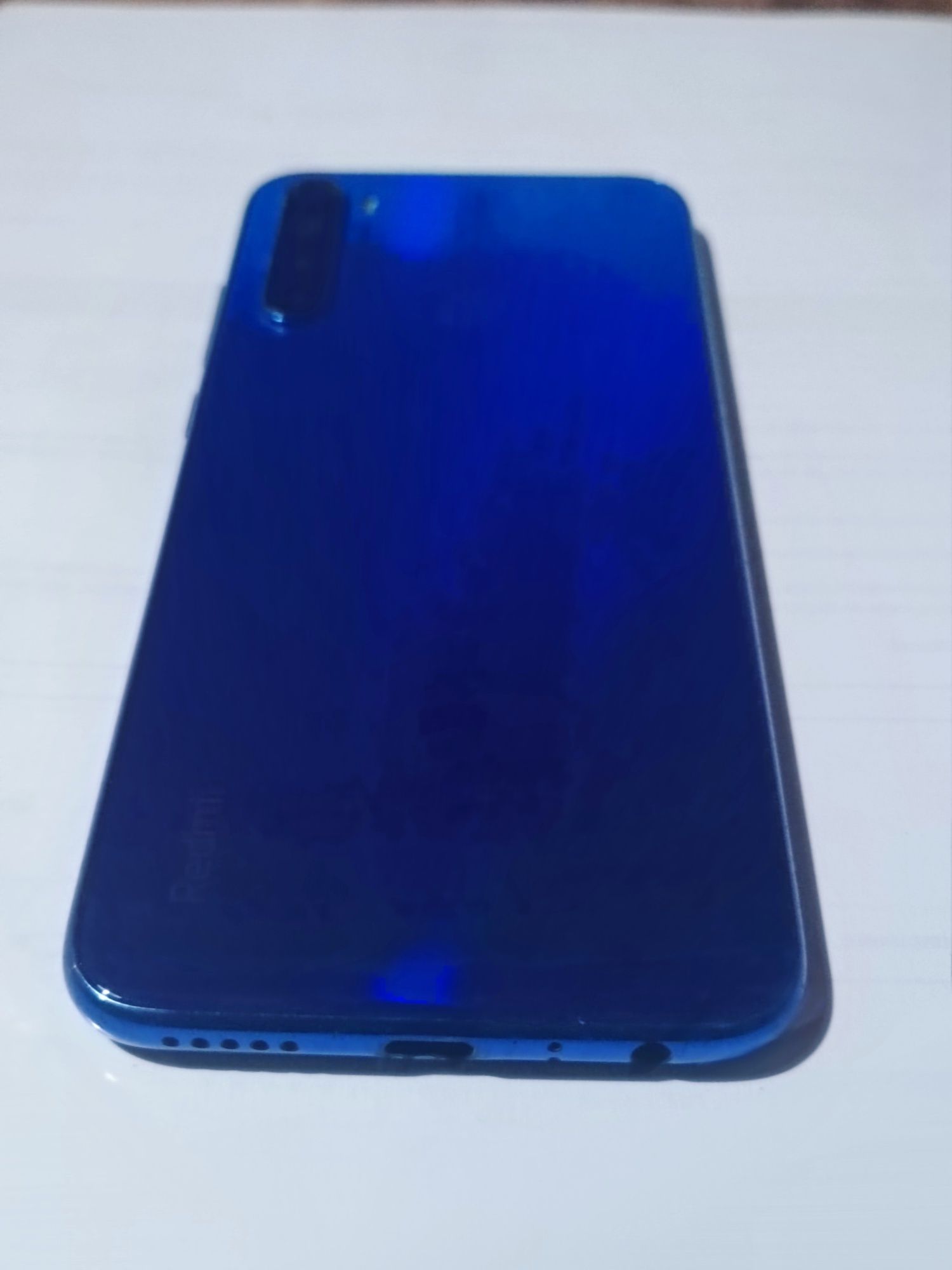 Telefon mobil Xiaomi Redmi Note 8T, Dual SIM, 64GB, 4G, Starscape Blue