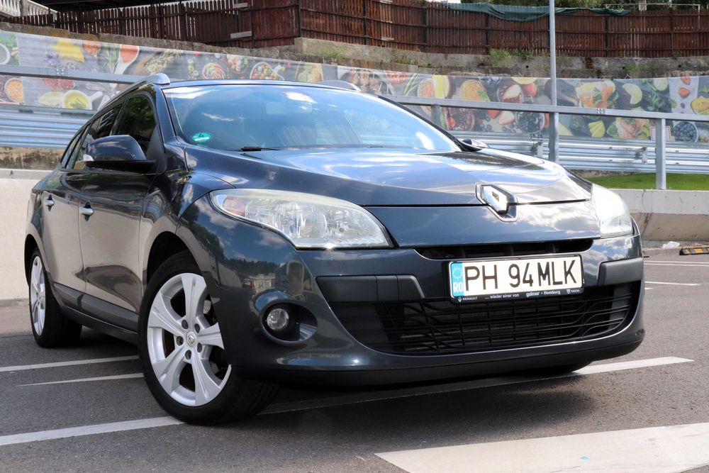 Renault Megane 3 1,5 dCi - 110 CP / EURO 5