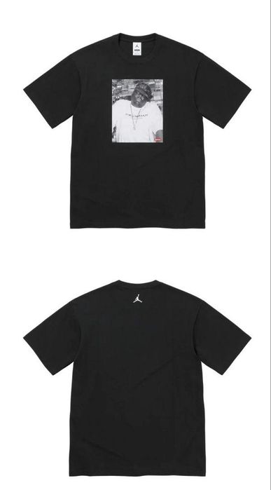 Tricou Supreme Notorious Big x Jordan S Nike Carhartt Stussy