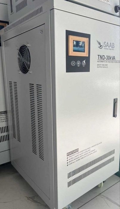 Стабилизатор напряжения TSD-10Kw  Stabilizator 10 kw