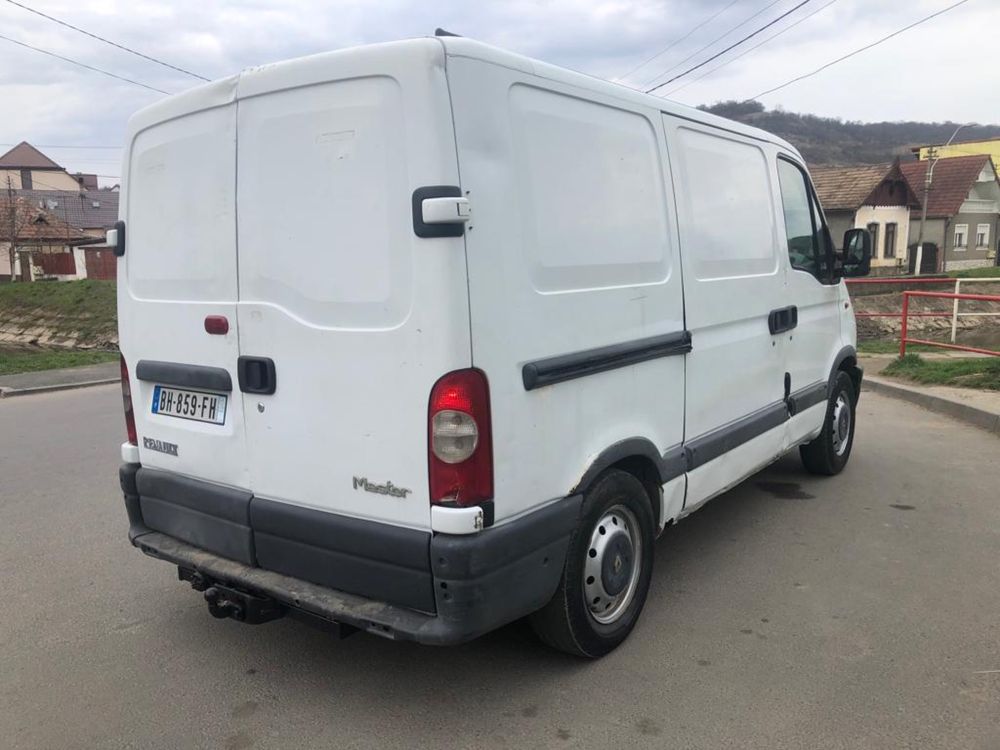 Renault Master 2 Fabricatie 2000