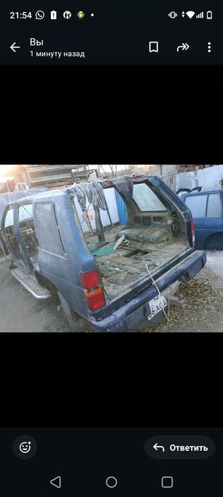 Nissan tirana  на запчасти