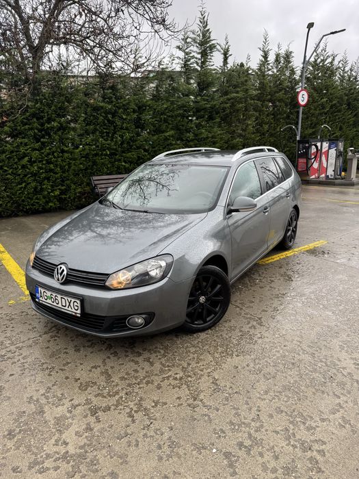 Volkswagen/Golf 6/Variant/2012/1.6 TDI/Euro 5